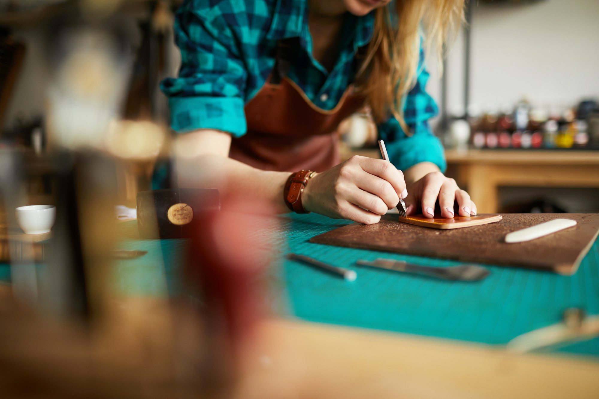 Leatherworking Craft